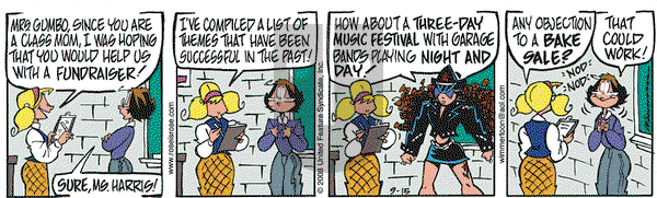 Rose is Rose on Monday September 15, 2008 Comic Strip