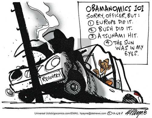 Henry Payne on Tuesday July 10, 2012 Comic Strip