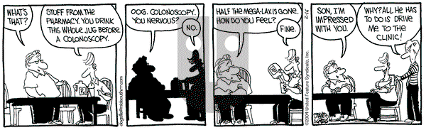 The Buckets on Monday February 16, 2004 Comic Strip