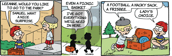 Lola on Wednesday July 10, 2013 Comic Strip