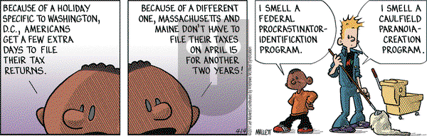 Frazz on Friday April 14, 2017 Comic Strip