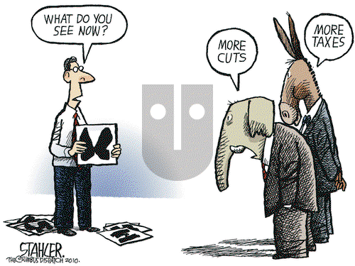 Jeff Stahler on Sunday July 17, 2011 Comic Strip