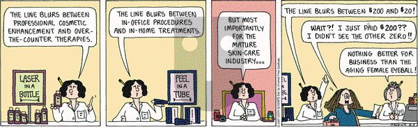 Cathy Classics on Saturday May 5, 2007 Comic Strip