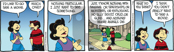The Buckets on Wednesday October 9, 2019 Comic Strip