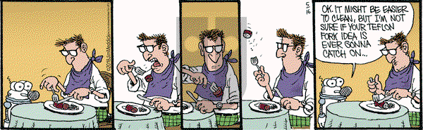 Monty on Wednesday May 16, 2018 Comic Strip