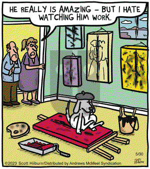 The Argyle Sweater - Tuesday May 30, 2023 Comic Strip