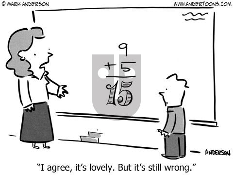Andertoons on Friday April 17, 2015 Comic Strip