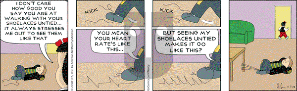 Nancy on Saturday November 7, 2020 Comic Strip