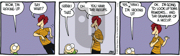 The Buckets on Friday August 2, 2013 Comic Strip