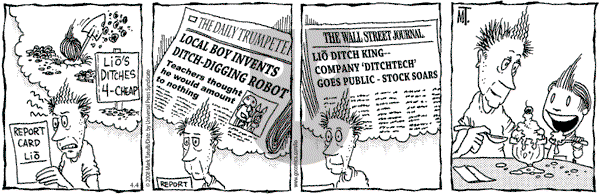 Lio on Friday April 4, 2008 Comic Strip