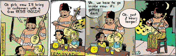 Ali's House on Friday June 4, 2021 Comic Strip