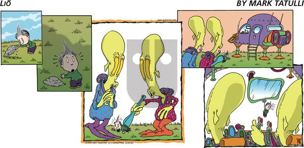 Lio on Sunday September 24, 2006 Comic Strip