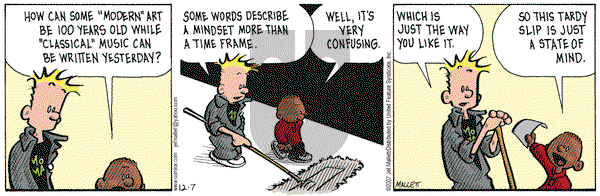 Frazz on Friday December 7, 2007 Comic Strip