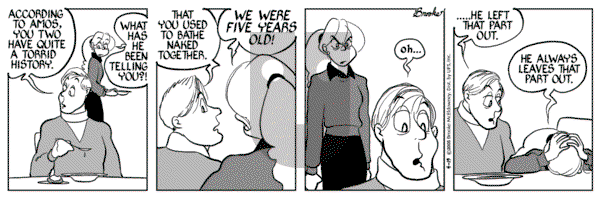 9 Chickweed Lane on Tuesday April 19, 2005 Comic Strip