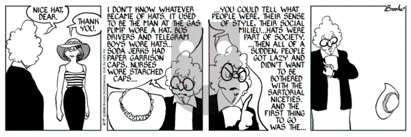 9 Chickweed Lane on Thursday June 17, 2004 Comic Strip