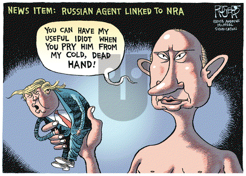 Rob Rogers on Tuesday July 24, 2018 Comic Strip