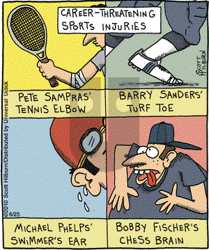 The Argyle Sweater - Friday June 25, 2010 Comic Strip