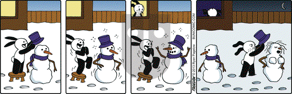Buni on Friday December 13, 2013 Comic Strip