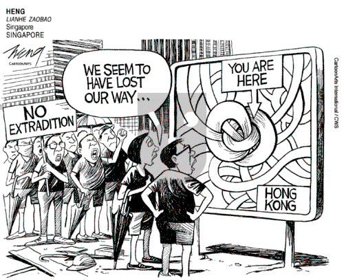 Views of the World on Thursday August 15, 2019 Comic Strip