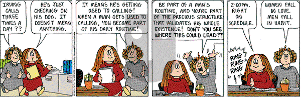 Cathy Classics on Tuesday March 13, 2012 Comic Strip
