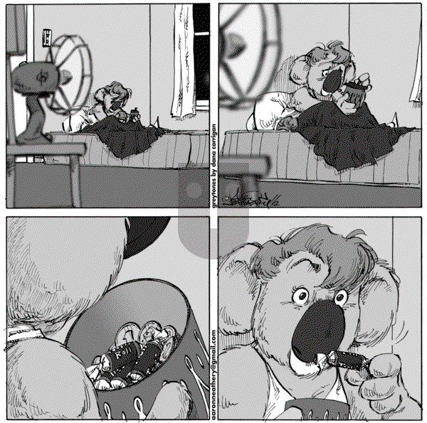 Endtown - Thursday January 3, 2013 Comic Strip