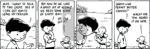 Big Top on Saturday April 19, 2003 Comic Strip