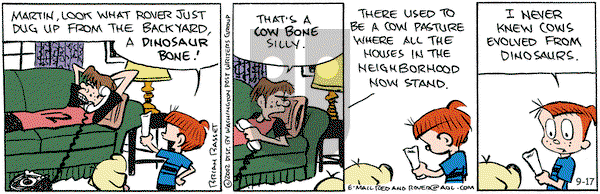 Red and Rover on Tuesday September 17, 2002 Comic Strip