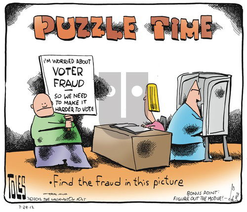 Tom Toles on Sunday July 29, 2012 Comic Strip