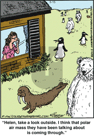 Close to Home on Wednesday March 15, 2017 Comic Strip
