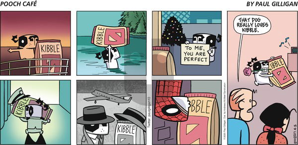 Pooch Cafe - Sunday April 5, 2020 Comic Strip
