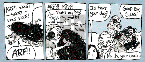 Swan Eaters on Friday December 4, 2020 Comic Strip