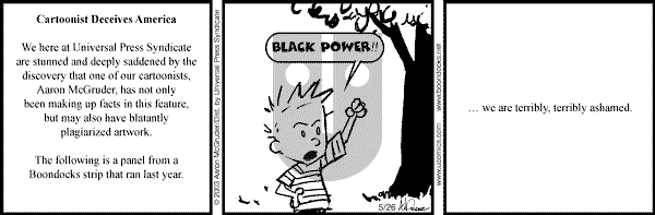 The Boondocks on Monday December 27, 2010 Comic Strip