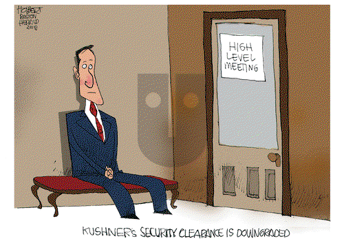 Jerry Holbert on Thursday March 1, 2018 Comic Strip