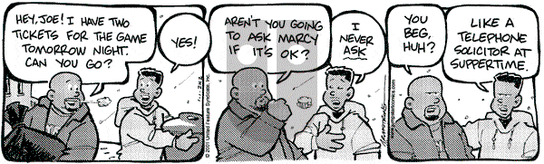 JumpStart on Tuesday January 1, 2002 Comic Strip