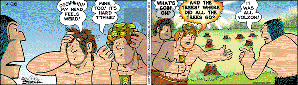 Alley Oop on Wednesday April 26, 2017 Comic Strip