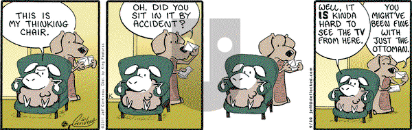 DeFlocked on Saturday September 10, 2011 Comic Strip