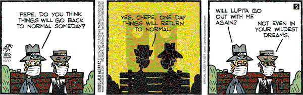 La Cucaracha on Saturday October 17, 2020 Comic Strip