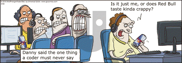 WuMo on Saturday April 30, 2016 Comic Strip