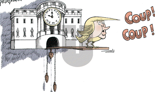 Robert Ariail on Thursday October 3, 2019 Comic Strip