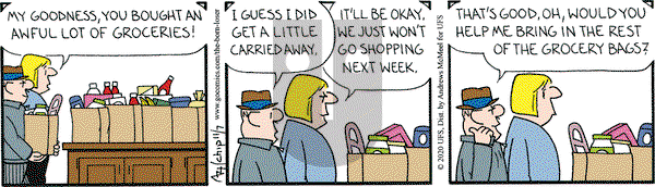 The Born Loser on Saturday November 7, 2020 Comic Strip