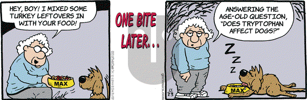 Lola on Friday November 23, 2018 Comic Strip
