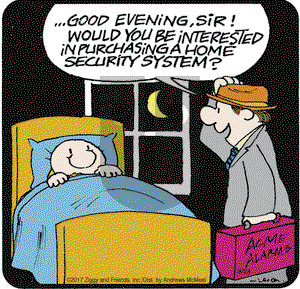 Ziggy on Thursday August 24, 2017 Comic Strip