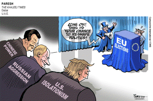 ViewsEurope on Sunday May 19, 2019 Comic Strip