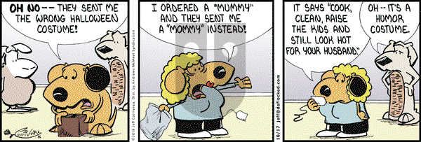 DeFlocked on Wednesday October 17, 2018 Comic Strip