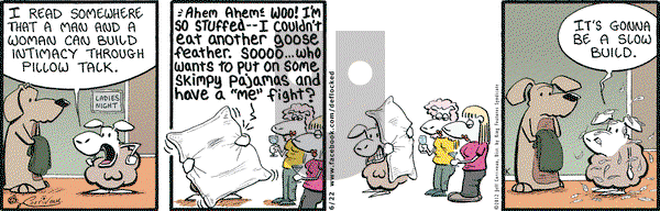 DeFlocked on Friday June 22, 2012 Comic Strip