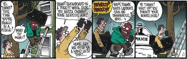 Monty on Thursday January 21, 2016 Comic Strip