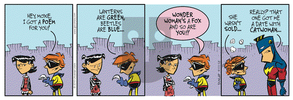 Ink Pen on Tuesday May 11, 2010 Comic Strip