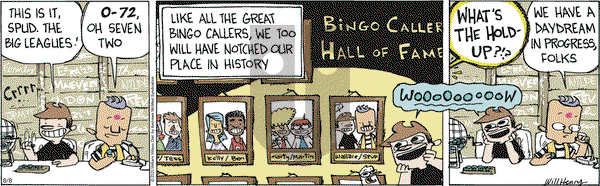 Wallace the Brave on Friday August 8, 2025 Comic Strip