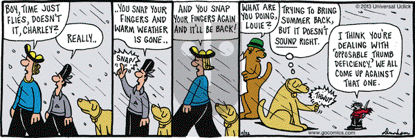 Overboard on Friday November 22, 2013 Comic Strip