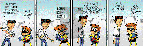 Ink Pen on Sunday May 25, 2025 Comic Strip